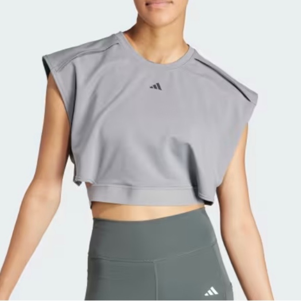Adidas Grey Power Crop